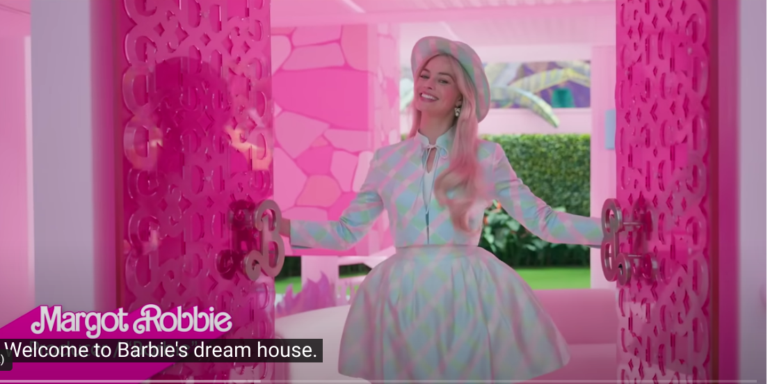 Margot Robbie takes us behind the scenes of ‘Barbie’ for an exclusive ...